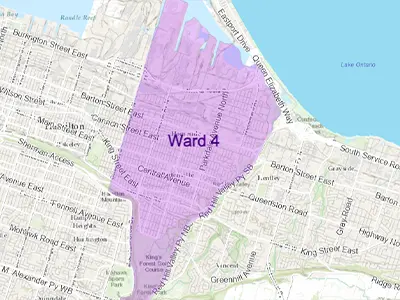 A Map of Ward 4